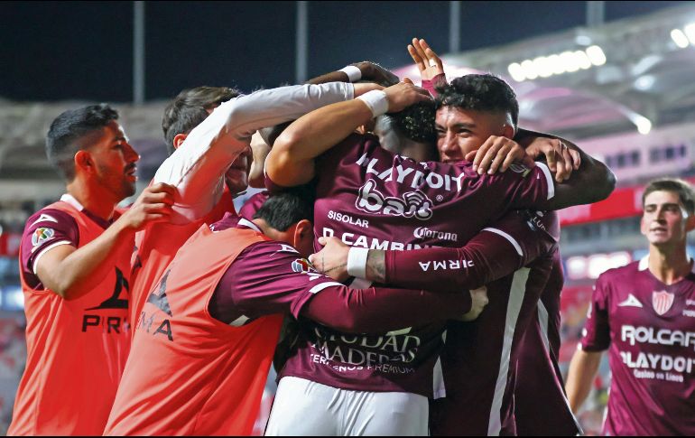 Necaxa ocupa el lugar 12 en la tabla de clasificaciones. IMAGO7