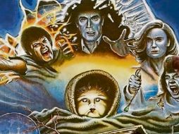 Póster de la cinta mexicana de terror de 1989, “Vacaciones de terror”. ESPECIAL