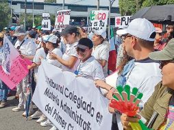 Los trabajadores siguen abiertos a las negociaciones. ESPECIAL