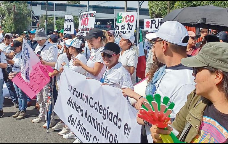 Los trabajadores siguen abiertos a las negociaciones. ESPECIAL