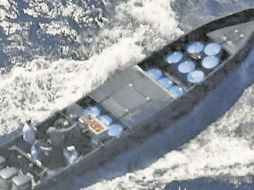 La Semar cambiará la operación de búsqueda del presunto náufrago a “activo suspendido”, mientras patrullas retomarán sus labores. ESPECIAL