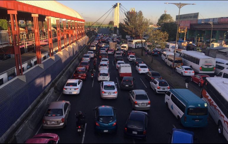 El programa Hoy No Circula se aplica de las 5:00 a las 22:00 horas. SUN/Archivo