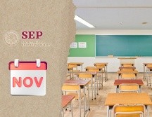 De acuerdo con la SEP, el mes de noviembre contará con 18 días efectivos de clase y dos jornadas de suspensión. ESPECIAL / CANVA