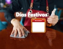 El calendario laboral de México todavía tiene algunos días de descanso obligatorio antes de que termine 2025. ESPECIAL / CANVA