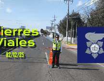 Este domingo se presentarán diversos cierres viales por la celebración de carreras pedestres. ESPECIAL / FACEBOOK Policía Vial Jalisco