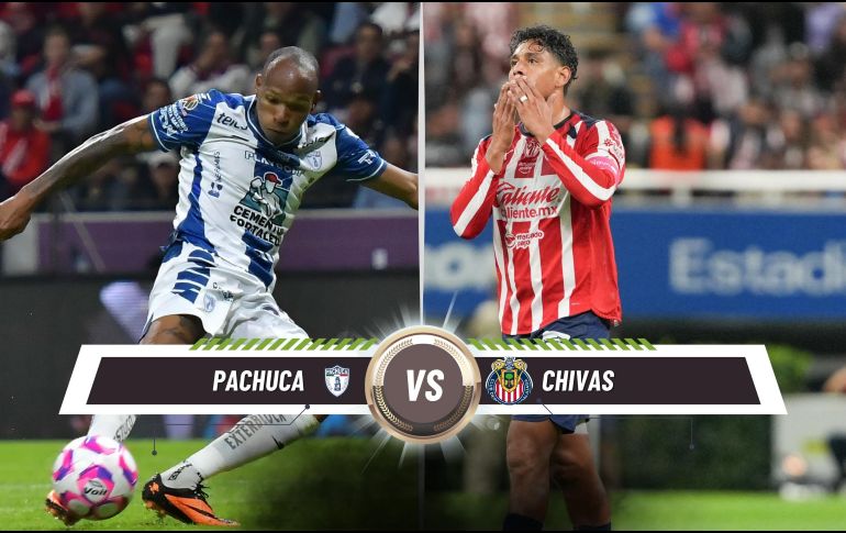 El juego de la Jornada 16 será este domingo 2 de noviembre en el Estadio Hidalgo, de Pachuca. ESPECIAL / IMAGO7 y CANVA