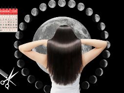 Sea cual sea la fase, no olvides consentir tu melena con tratamientos capilares a lo largo del mes. ESPECIAL / CANVA