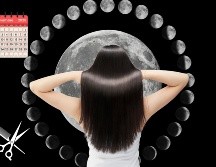 Sea cual sea la fase, no olvides consentir tu melena con tratamientos capilares a lo largo del mes. ESPECIAL / CANVA