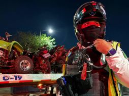 El operativo de seguridad estuvo integrado por elementos de la Policía de Jalisco, Policía Vial, Policía Metropolitana, Secretaría de la Defensa Nacional y Guardia Nacional. ESPECIAL