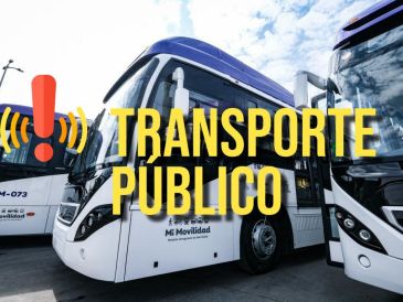 Secretaría de Transporte informa cambios en rutas de camiones para el domingo 2 de noviembre. ESPECIAL