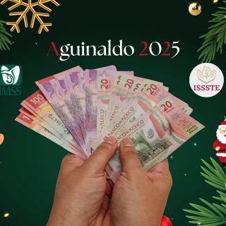 Pensión IMSS e ISSSTE: Ya es noviembre, ¿cuánto y cuándo pagan aguinaldo en 2025?