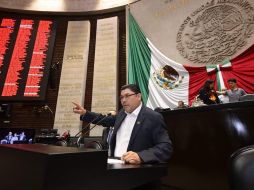 Carlos Palacios Rodríguez destaca consenso logrado para aprobar Ley General para Prevenir, Investigar y Sancionar los Delitos en Materia de Extorsión. ESPECIAL