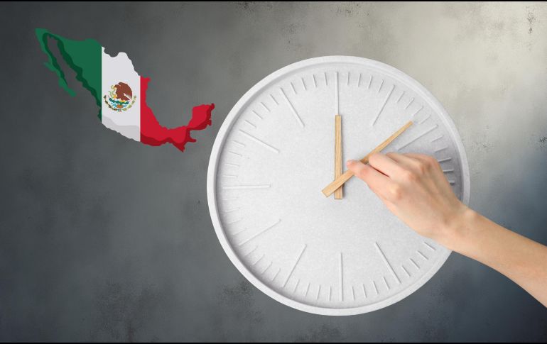 En gran parte de México, no habrá ningún cambio, ya que desde octubre de 2022 el horario de verano fue eliminado de manera oficial. ESPECIAL / CANVA