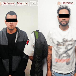 Detienen en CDMX a dos estadounidenses buscados en EU