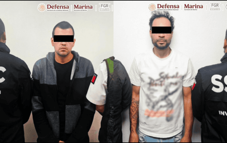 En las acciones, participaron elementos de la SSPC, de las Secretarías de la Defensa Nacional (Defensa), de Marina (Semar), la Fiscalía General de la República (FGR), Guardia Nacional (GN), junto con el INM. ESPECIAL/X/ @GabSeguridadMX