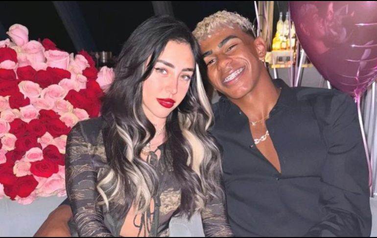 La artista argentina aclaró los rumores y confirmó que su noviazgo con Lamine Yamal terminó recientemente. INSTAGRAM/@nickinicole