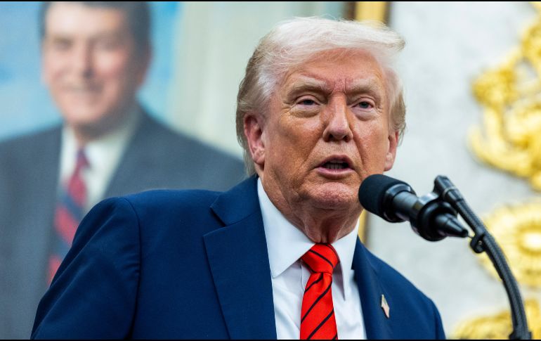 El gobierno de Donald Trump aseguró al Congreso que no necesita su aprobación para atacar a presuntos narcotraficantes en América Latina. EFE/ARCHIVO