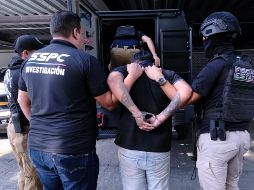 Se trata de José Manuel “N” quien está señalado por su presunta participación en el delito de homicidio. CORTESÍA