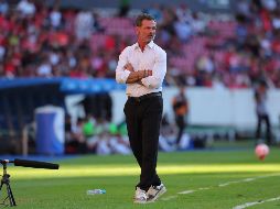 Diego Cocca aseguró que se marchó conforme con el carácter que mostró su equipo tras el empate de esta noche ante Toluca. IMAGO7.