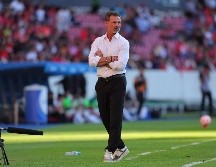 Diego Cocca aseguró que se marchó conforme con el carácter que mostró su equipo tras el empate de esta noche ante Toluca. IMAGO7.