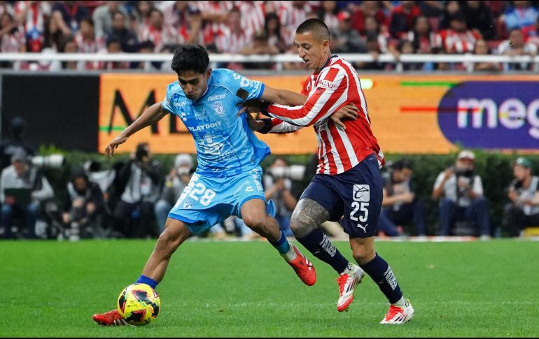 Chivas llega en el sexto sitio de la tabla general con 23 puntos y una diferencia de cuatro goles a favor. IMAGO7.