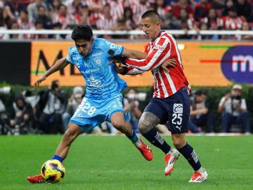 Chivas llega en el sexto sitio de la tabla general con 23 puntos y una diferencia de cuatro goles a favor. IMAGO7.