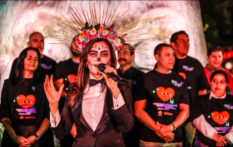 En tanto, en esta primera edición el tema fue Día de Muertos, pero cada festival tendrá una temática diferente. EL INFORMADOR/A.NAVARRO