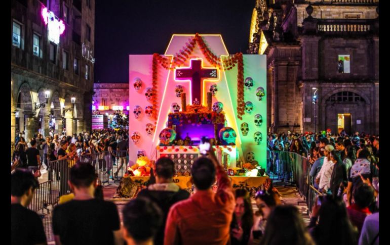 En tanto, en esta primera edición el tema fue Día de Muertos, pero cada festival tendrá una temática diferente. EL INFORMADOR/A.NAVARRO