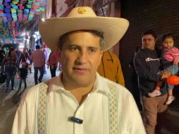 El alcalde Carlos Manzo fue ejecutado anoche durante un festival por el Día de Muertos. SUN