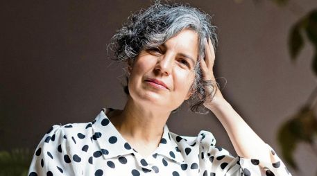 Mónica Nepote, escritora mexicana entre la poesía y lo digital. CORTESÍA