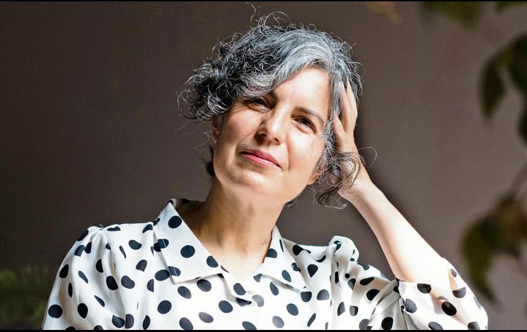 Mónica Nepote, escritora mexicana entre la poesía y lo digital. CORTESÍA