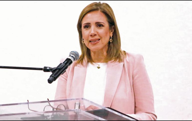 Fabiola Loya. La titular de SISEMH destacó el compromiso del sector empresarial. ESPECIAL