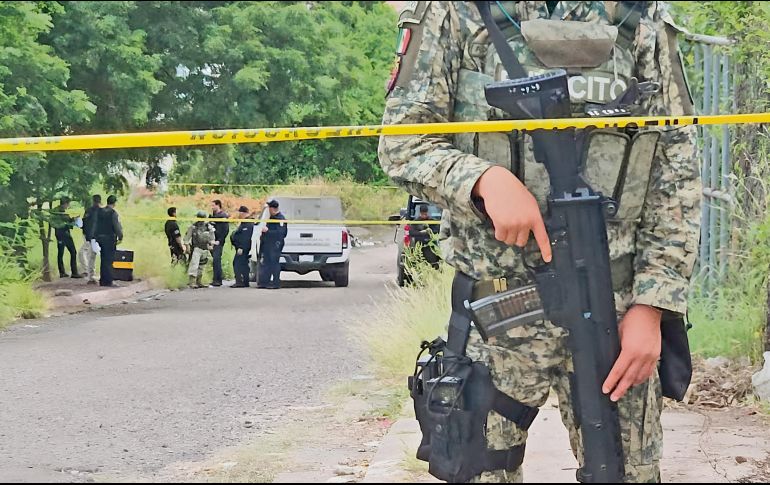 Octubre registró mil 553 homicidios dolosos en México, un promedio de 50 diarios; Guanajuato, Sinaloa y Chihuahua concentraron la mayor parte. SUN