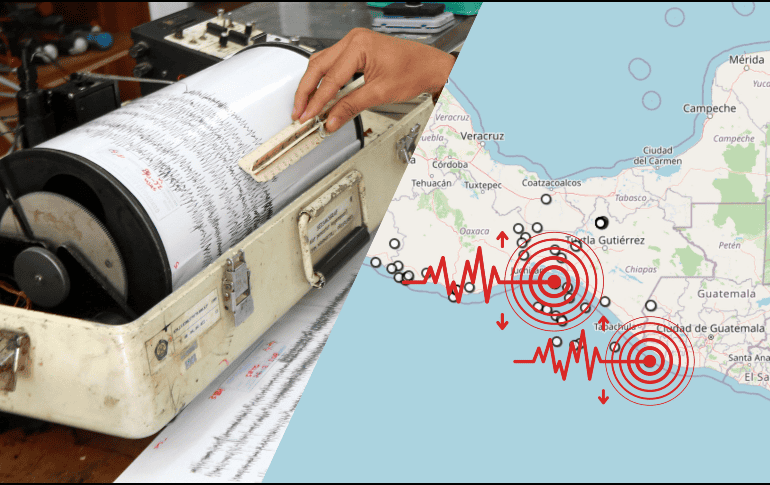 Durante las primeras horas de este 2 de noviembre se presentó actividad sísmica en Chiapas. EFE / ARCHIVO / ESPECIAL / Sistema Sismológico Nacional