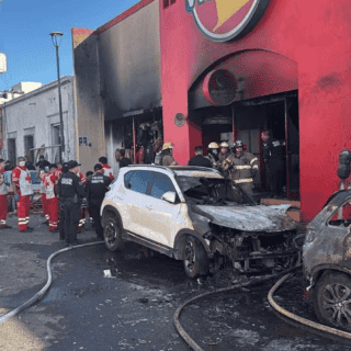 Gobernador de Sonora solicita apoyo para esclarecer explosión en tienda