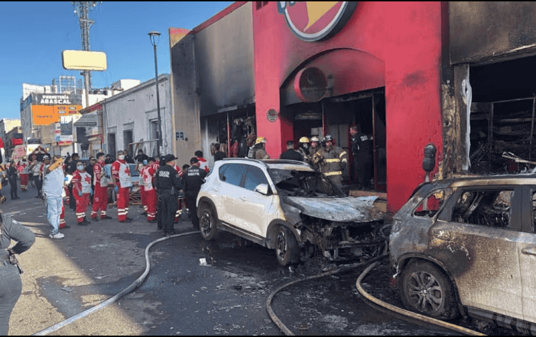 El gobernador reiteró su compromiso de garantizar atención inmediata y sensible a las víctimas y sus familias, así como la reparación integral del daño. ESPECIAL