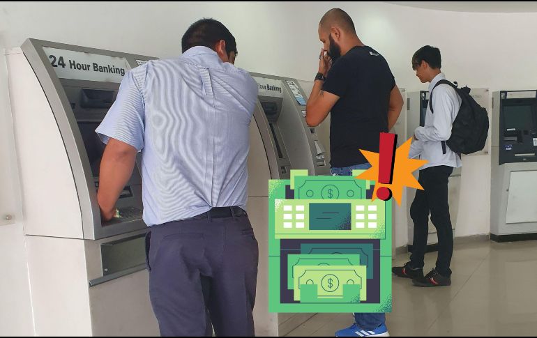 Los cambios propuestos por la Asociación de Bancos de México se aplicarán para personas físicas a partir del 30 de junio de 2027 en la institución bancaria. EL INFORMADOR / ARCHIVO