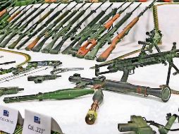 Entre los ejes centrales de la misión se encuentran el incremento de operativos fronterizos y la implementación de sistemas de identificación balística. SUN / ARCHIVO