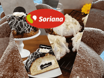 Festeja este Día de Muertos con el delicioso pan de muerto que encontrarás en tu sucursal más cercana de Soriana. ¡Corre que se termina! EL INFORMADOR / ARCHIVO / ESPECIAL / Soriana