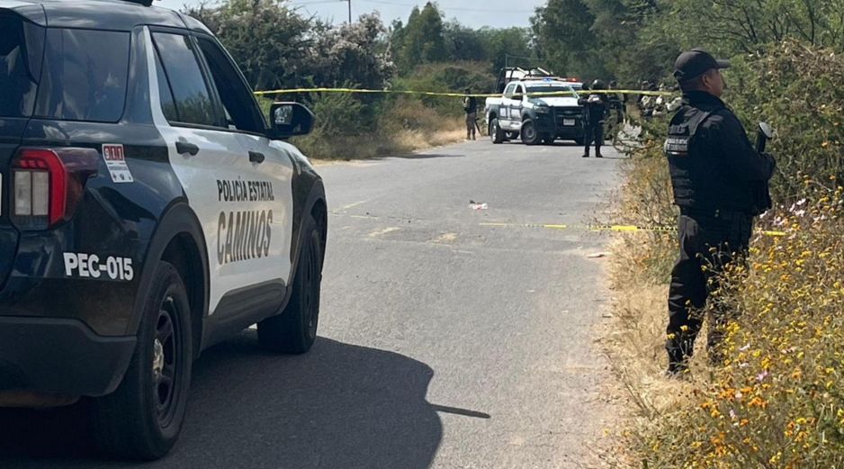 Los civiles presuntamente implicados habrían escapado con rumbo a la Comunidad Rosa de Castilla en una camioneta NP300 color negro. ESPECIAL