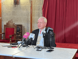 El cardenal añadió que con hechos como  el asesinato de Carlos Manzo el crimen organizado se fortalece. EL INFORMADOR/ J. VELAZCO