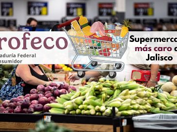 Este es el supermercado más caro de Jalisco; se encuentra en Guadalajara. EFE / ARCHIVO