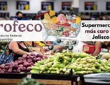 Este es el supermercado más caro de Jalisco; se encuentra en Guadalajara. EFE / ARCHIVO