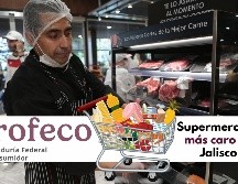 En este supermercado encuentras los precios más bajos de todo Jalisco para adquirir la Canasta Básica; se encuentra en Tonalá. EL INFORMADOR / ARCHIVO