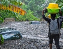 El estado de emergencia fue decretado para hacer frente a las consecuencias desastrosas de las lluvias. EFE/M. David Lorens