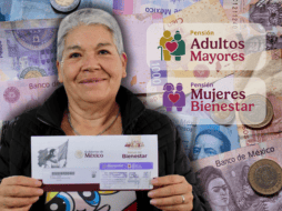 En noviembre, las personas derechohabientes de las pensiones del Bienestar recibirán el último pago del 2025. ESPECIAL/X @A_MontielR