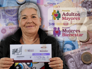 En noviembre, las personas derechohabientes de las pensiones del Bienestar recibirán el último pago del 2025. ESPECIAL/X @A_MontielR