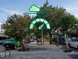 Índice de la calidad por zonas del AMG. EL INFORMADOR / ARCHIVO