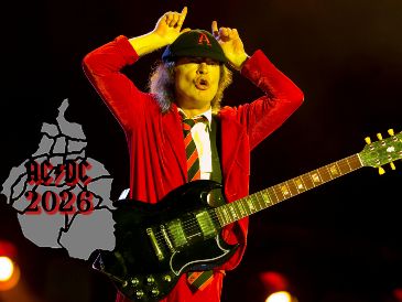 ¡AC/DC y Angus Young regresan a México en esta fecha! AP / ARCHIVO