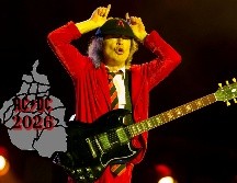 ¡AC/DC y Angus Young regresan a México en esta fecha! AP / ARCHIVO